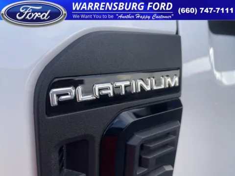 More photos of 2025 Ford F-350SD Platinum at Warrensburg Ford, MO