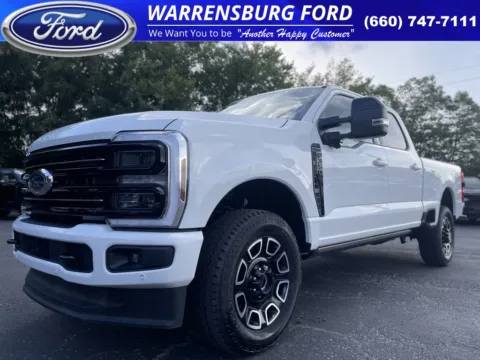 More photos of 2025 Ford F-350SD Platinum at Warrensburg Ford, MO