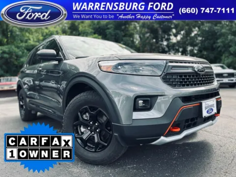 Gray 2024 Ford Explorer Timberline for sale in Warrensburg, MO