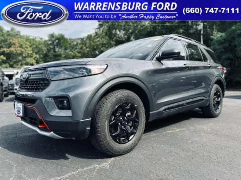More photos of 2024 Ford Explorer Timberline at Warrensburg Ford, MO
