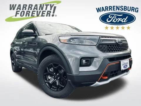 Gray 2024 Ford Explorer Timberline for sale in Warrensburg, MO