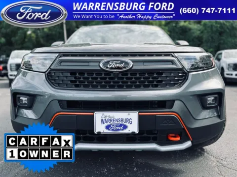 Another view of 2024 Ford Explorer Timberline for sale in Warrensburg, MO at Warrensburg Ford