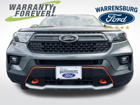 Another view of 2024 Ford Explorer Timberline for sale in Warrensburg, MO at Warrensburg Ford