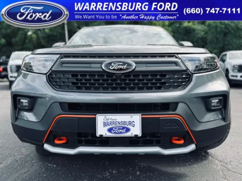Another view of 2024 Ford Explorer Timberline for sale in Warrensburg, MO at Warrensburg Ford