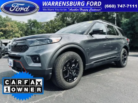 More photos of 2024 Ford Explorer Timberline at Warrensburg Ford, MO