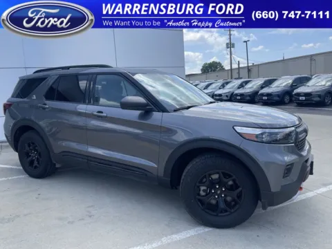 Gray 2024 Ford Explorer Timberline for sale in Warrensburg, MO