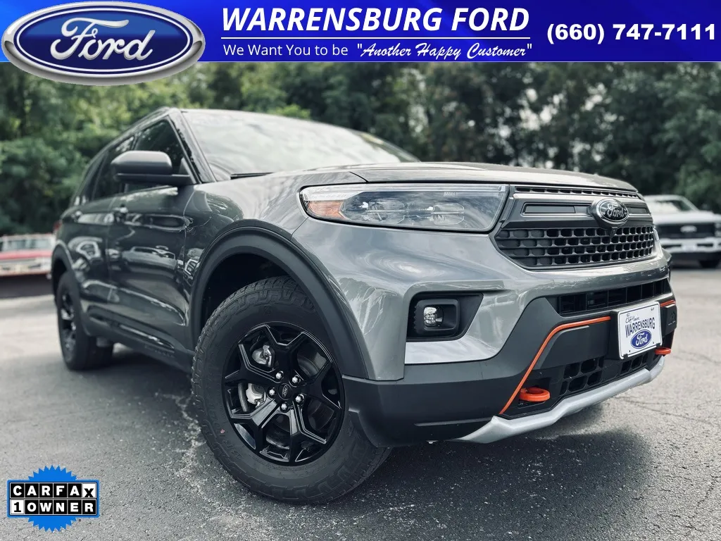 Gray 2024 Ford Explorer Timberline for sale in Warrensburg, MO