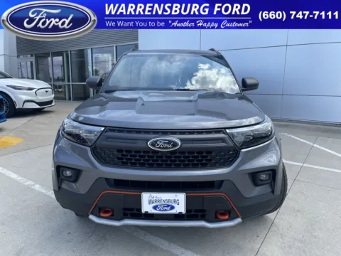 Photos of 2024 Ford Explorer Timberline for sale in Warrensburg, MO at Warrensburg Ford