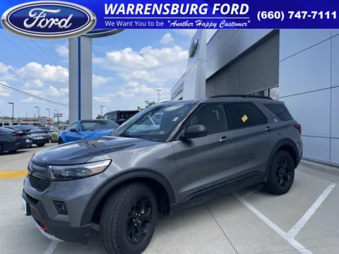 Another view of 2024 Ford Explorer Timberline for sale in Warrensburg, MO at Warrensburg Ford