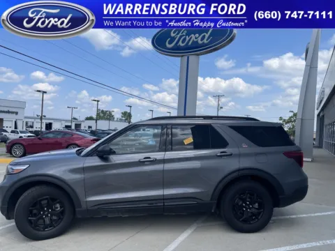 More photos of 2024 Ford Explorer Timberline at Warrensburg Ford, MO