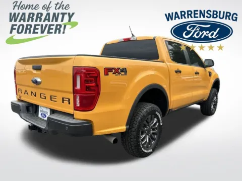 More photos of 2021 Ford Ranger XLT at Warrensburg Ford, MO