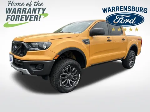 Orange 2021 Ford Ranger XLT for sale in Warrensburg, MO