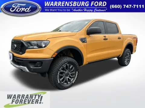 Orange 2021 Ford Ranger XLT for sale in Warrensburg, MO