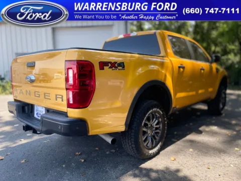 Another view of 2021 Ford Ranger XLT for sale in Warrensburg, MO at Warrensburg Ford