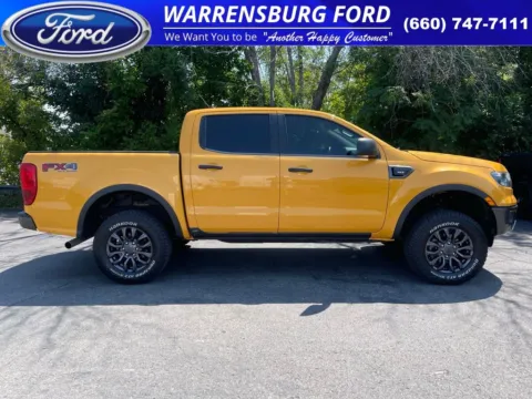 Photos of 2021 Ford Ranger XLT for sale in Warrensburg, MO at Warrensburg Ford