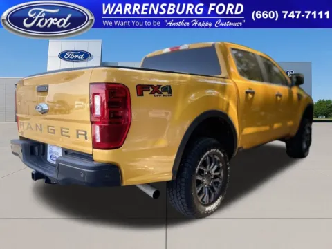 Another view of 2021 Ford Ranger XLT for sale in Warrensburg, MO at Warrensburg Ford