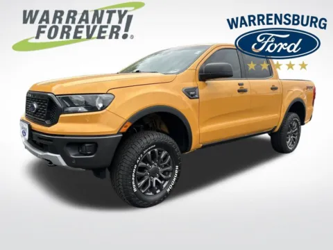 Orange 2021 Ford Ranger XLT for sale in Warrensburg, MO