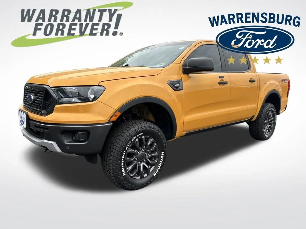 Orange 2021 Ford Ranger XLT for sale in Warrensburg, MO