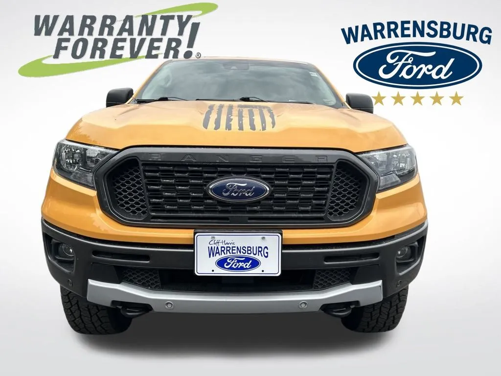 Used 2021 Ford Ranger XLT with VIN 1FTER4FH1MLD40519 for sale in Kansas City