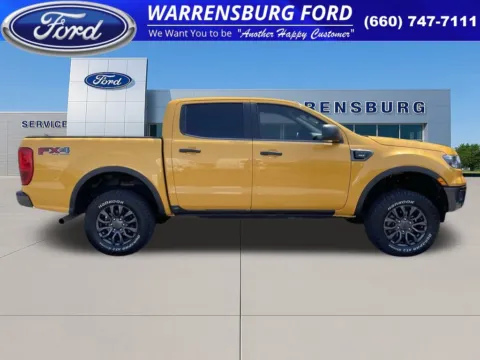 Photos of 2021 Ford Ranger XLT for sale in Warrensburg, MO at Warrensburg Ford
