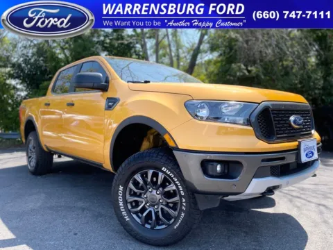 Orange 2021 Ford Ranger XLT for sale in Warrensburg, MO