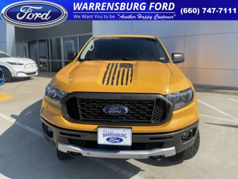 Photos of 2021 Ford Ranger XLT for sale in Warrensburg, MO at Warrensburg Ford
