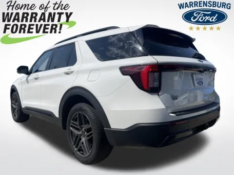 More photos of 2025 Ford Explorer ST-Line at Warrensburg Ford, MO