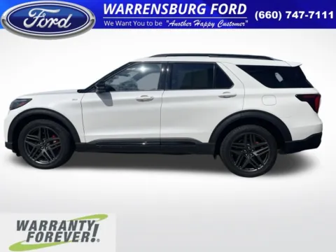 More photos of 2025 Ford Explorer ST-Line at Warrensburg Ford, MO