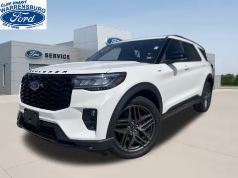 Another view of 2025 Ford Explorer ST-Line for sale in Warrensburg, MO at Warrensburg Ford