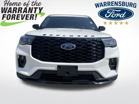 Photos of 2025 Ford Explorer ST-Line for sale in Warrensburg, MO at Warrensburg Ford