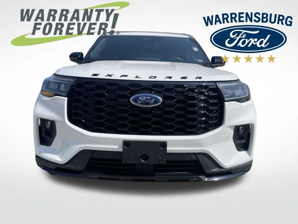 Used 2025 Ford Explorer ST-LINE with VIN 1FMUK8KH3SGA01890 for sale in Kansas City