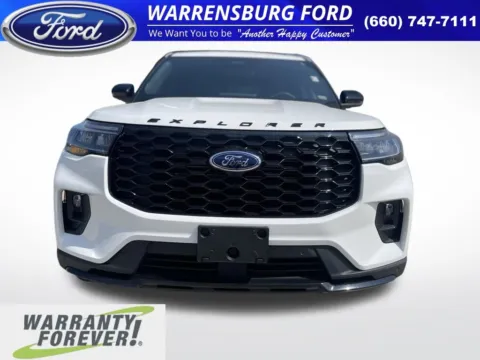 Photos of 2025 Ford Explorer ST-Line for sale in Warrensburg, MO at Warrensburg Ford