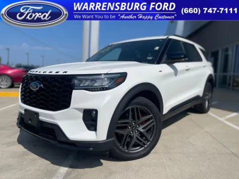 Another view of 2025 Ford Explorer ST-Line for sale in Warrensburg, MO at Warrensburg Ford