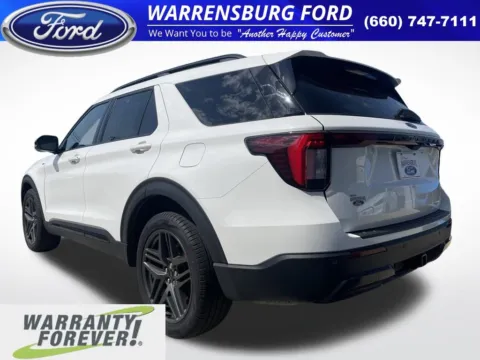 More photos of 2025 Ford Explorer ST-Line at Warrensburg Ford, MO