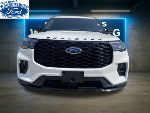 Photos of 2025 Ford Explorer ST-Line for sale in Warrensburg, MO at Warrensburg Ford