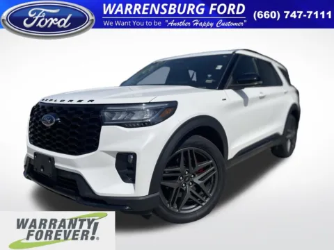 Another view of 2025 Ford Explorer ST-Line for sale in Warrensburg, MO at Warrensburg Ford