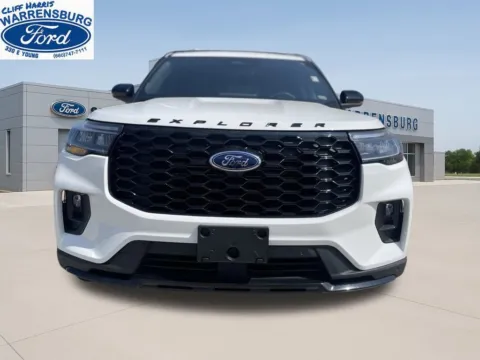 Photos of 2025 Ford Explorer ST-Line for sale in Warrensburg, MO at Warrensburg Ford