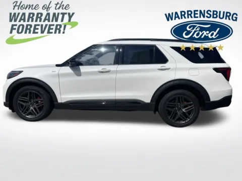 More photos of 2025 Ford Explorer ST-Line at Warrensburg Ford, MO