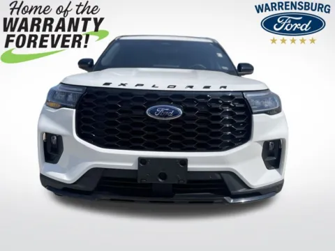 Photos of 2025 Ford Explorer ST-Line for sale in Warrensburg, MO at Warrensburg Ford