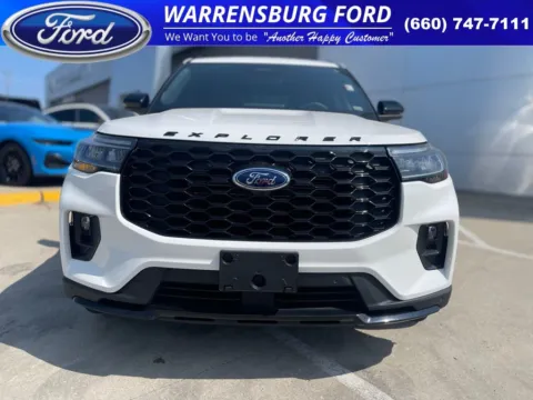 Photos of 2025 Ford Explorer ST-Line for sale in Warrensburg, MO at Warrensburg Ford
