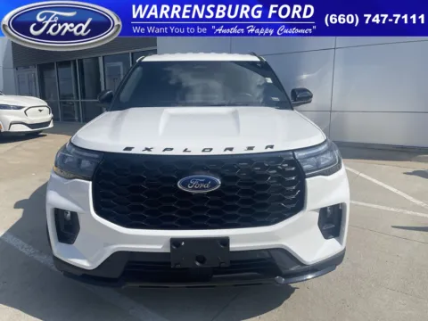 Photos of 2025 Ford Explorer ST-Line for sale in Warrensburg, MO at Warrensburg Ford
