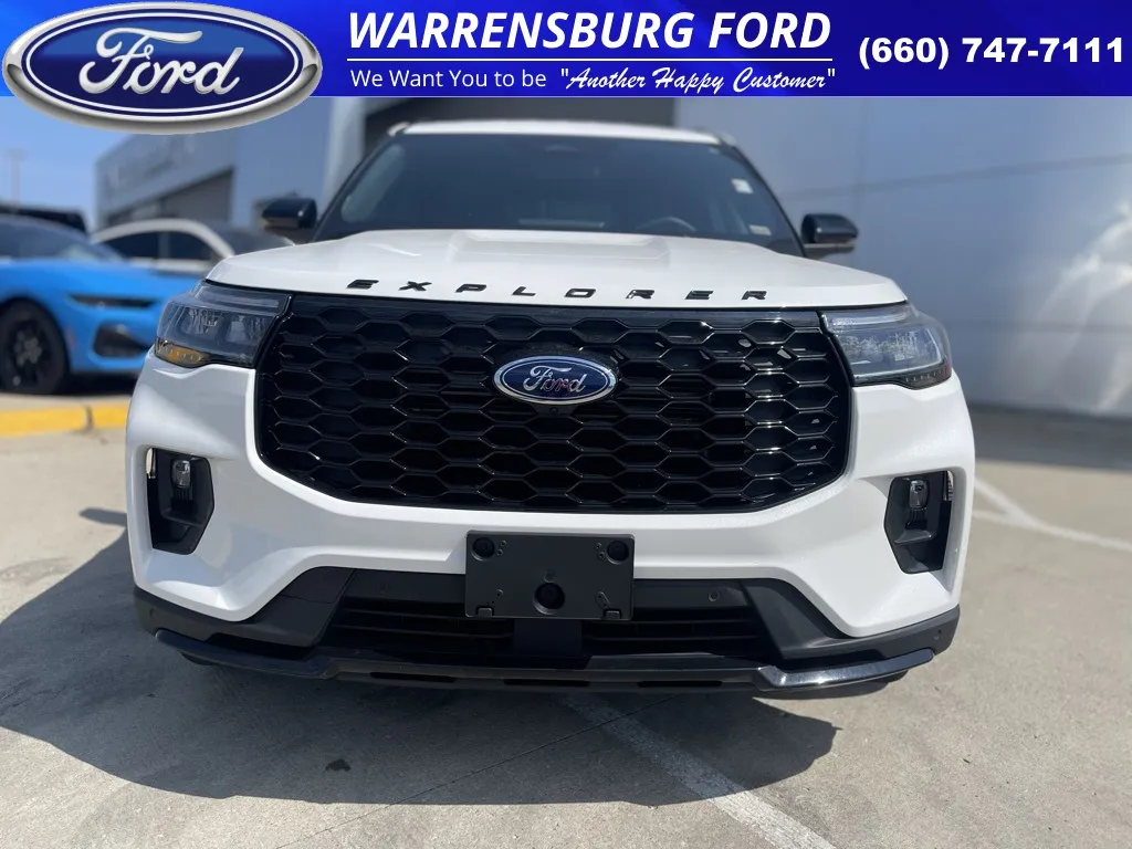 Used 2025 Ford Explorer ST-LINE with VIN 1FMUK8KH3SGA01890 for sale in Kansas City