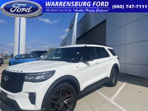 Another view of 2025 Ford Explorer ST-Line for sale in Warrensburg, MO at Warrensburg Ford