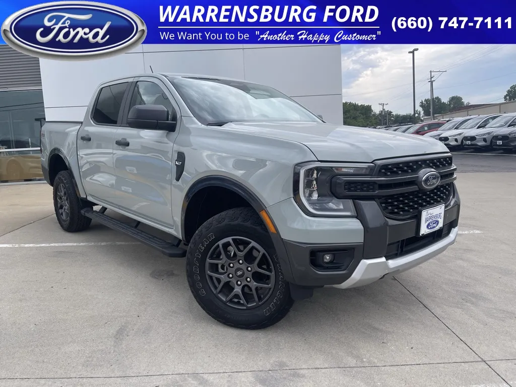 Gray 2024 Ford Ranger XLT for sale in Warrensburg, MO