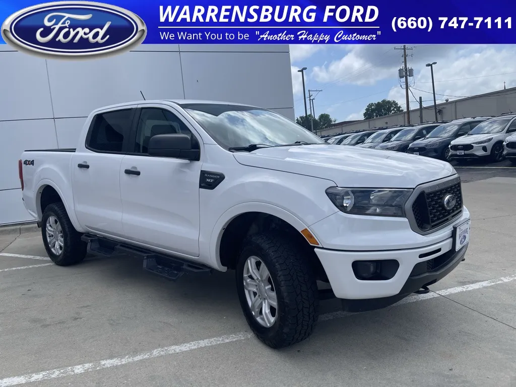 White 2021 Ford Ranger XLT for sale in Warrensburg, MO
