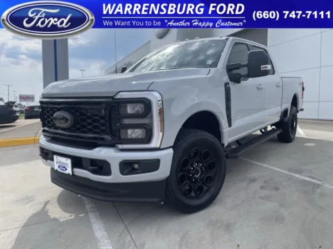 Another view of 2025 Ford F-350SD XLT for sale in Warrensburg, MO at Warrensburg Ford