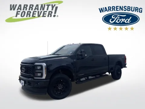 Another view of 2025 Ford F-350SD Lariat for sale in Warrensburg, MO at Warrensburg Ford