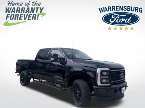 Black 2025 Ford F-350SD Lariat for sale in Warrensburg, MO
