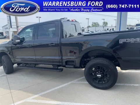 More photos of 2025 Ford F-350SD Lariat at Warrensburg Ford, MO