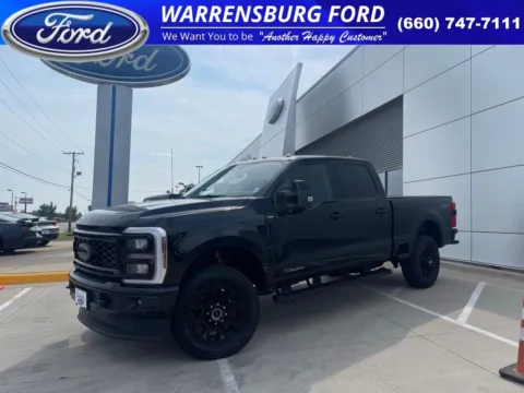 Another view of 2025 Ford F-350SD Lariat for sale in Warrensburg, MO at Warrensburg Ford